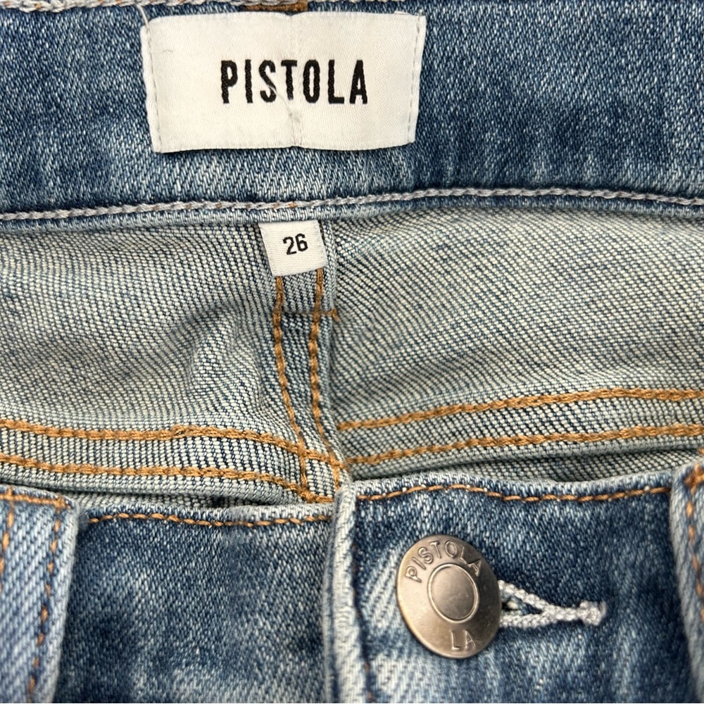 Pistola Cropped Slim Fit Jeans - Picture 9 of 10